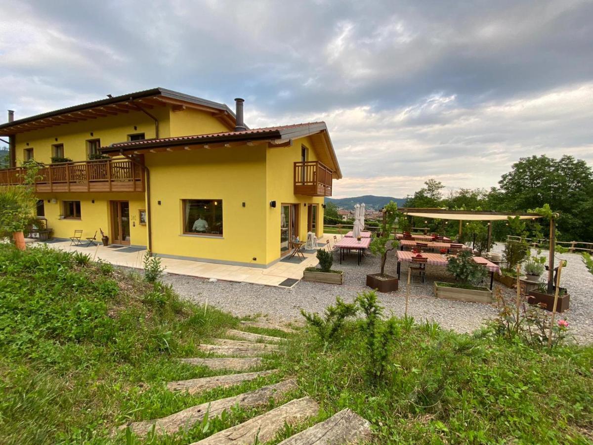 Agriturismo La Soglia Del Parco Ranica Bagian luar foto