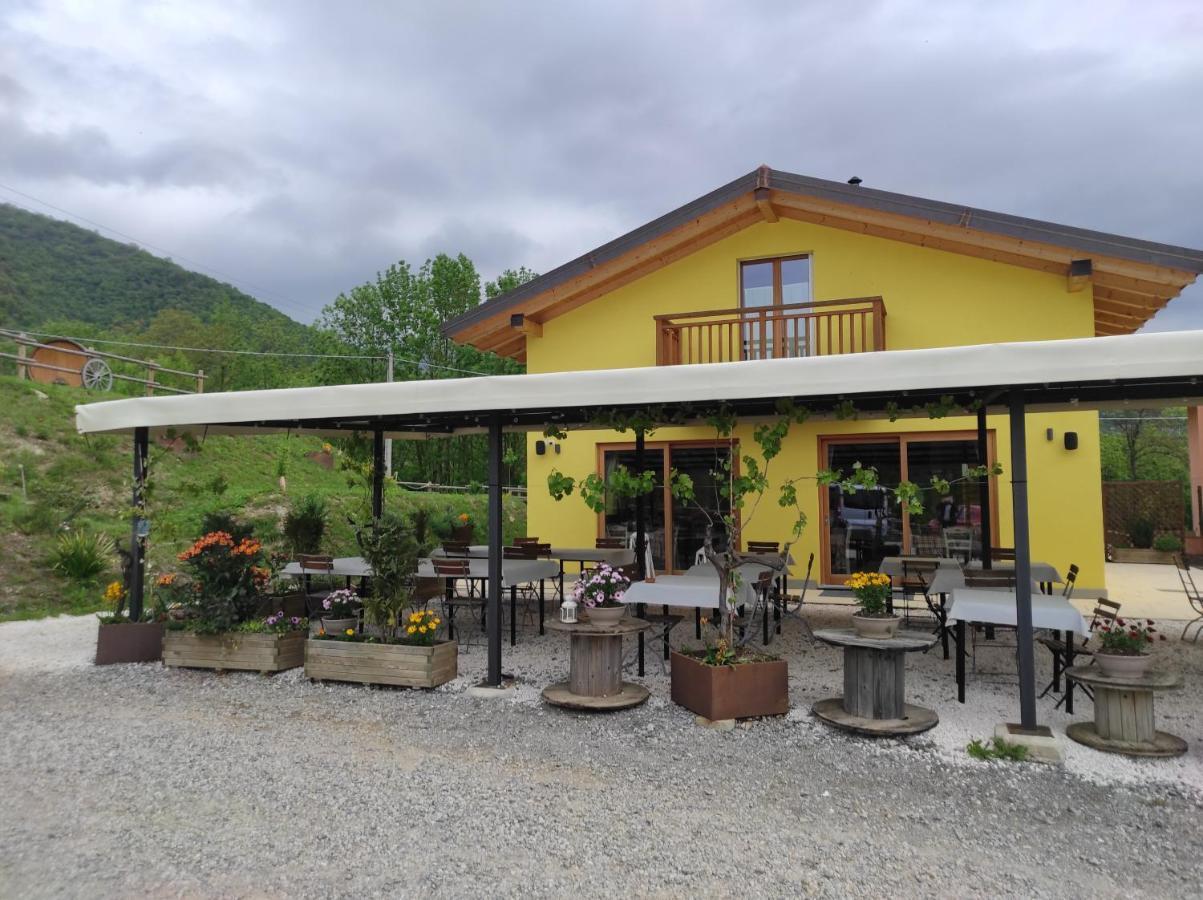 Agriturismo La Soglia Del Parco Ranica Bagian luar foto