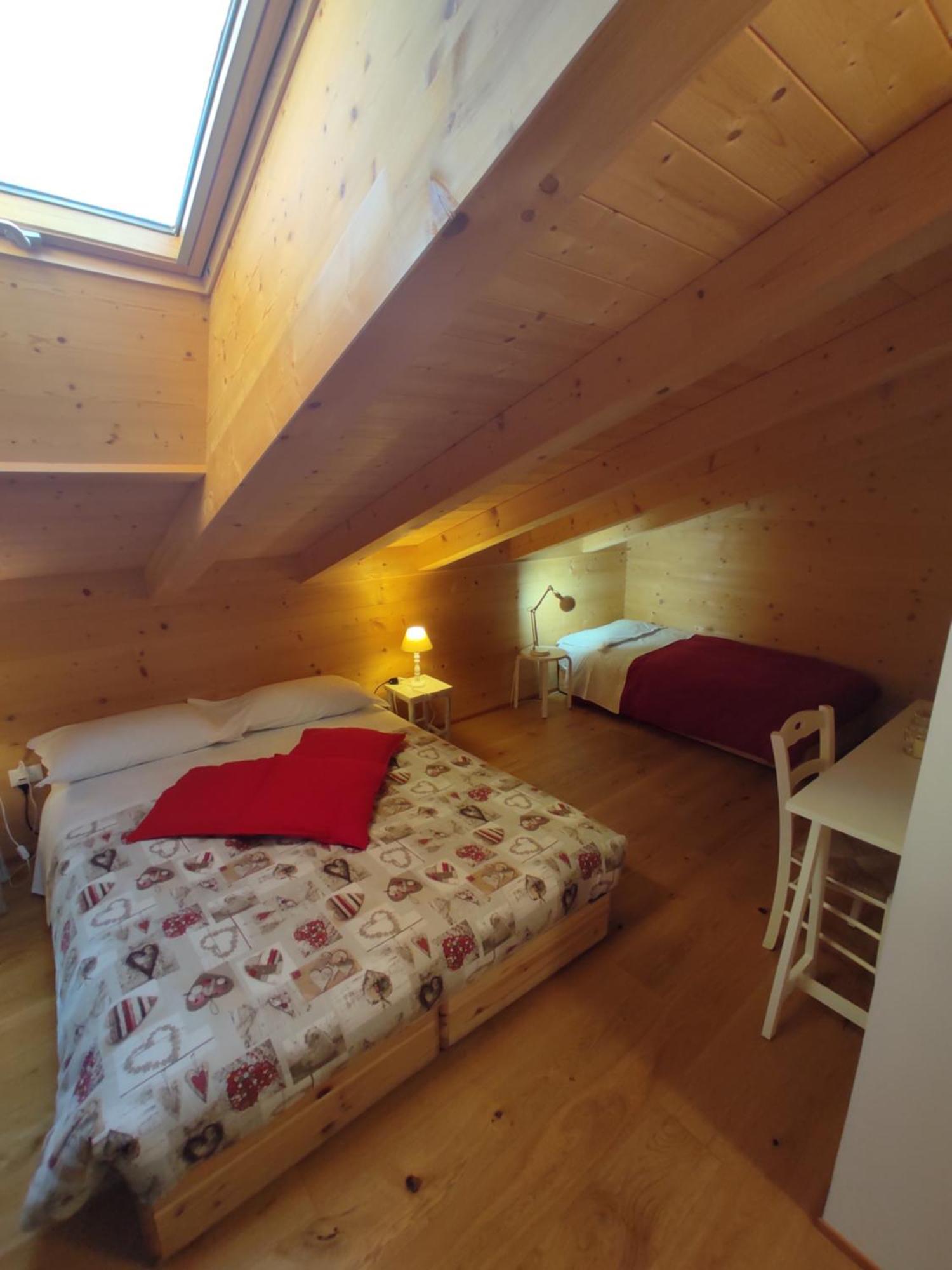 Agriturismo La Soglia Del Parco Ranica Ruang foto