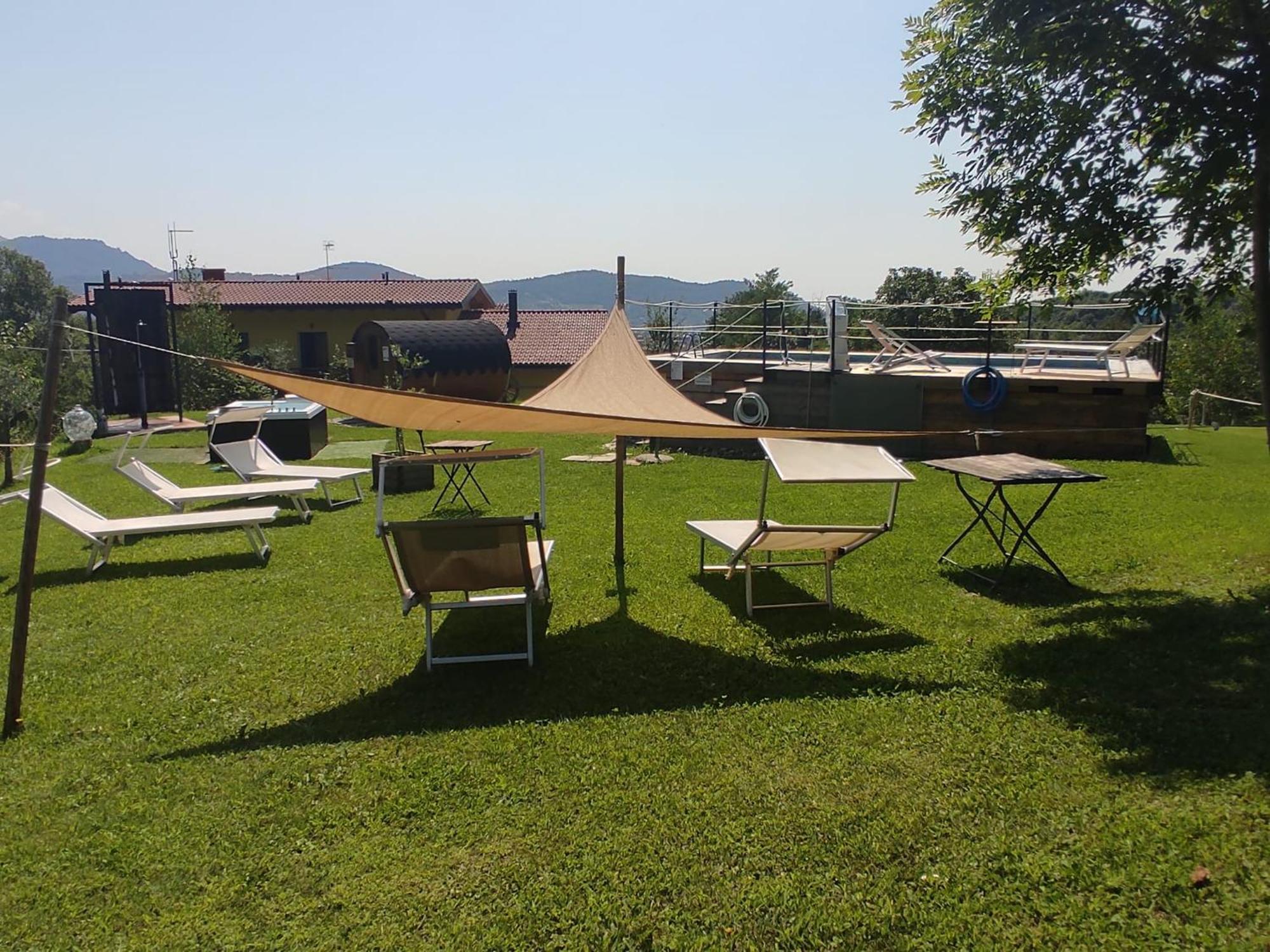 Agriturismo La Soglia Del Parco Ranica Bagian luar foto
