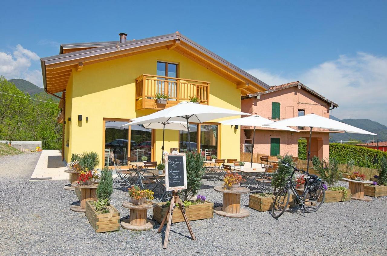Agriturismo La Soglia Del Parco Ranica Bagian luar foto